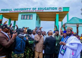 Pankshin College Transitions to University with N10 Billion Take-Off Grant, Hon. Gagdi Lauds Support