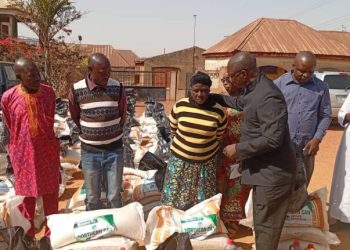 CAN, Barnabas Aid Distribute Relief Materials to Over 1,000 Displaced Households in Plateau