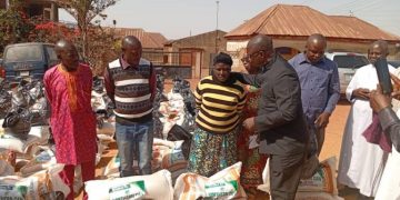 CAN, Barnabas Aid Distribute Relief Materials to Over 1,000 Displaced Households in Plateau